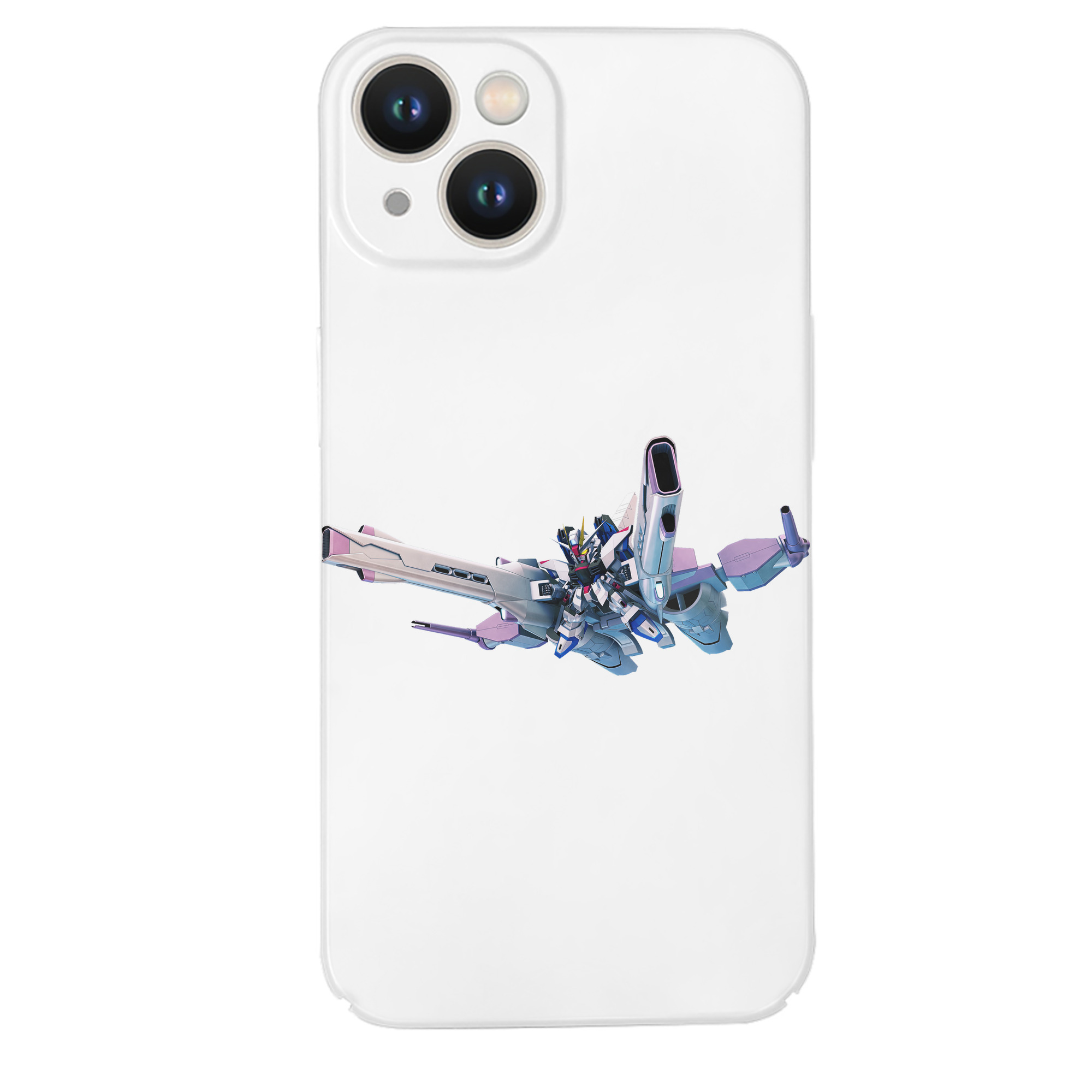 （画像用） 機動戦士ガンダム Mobile Suit Gundam 【iPhone 14シリーズ対応】ハードケース
